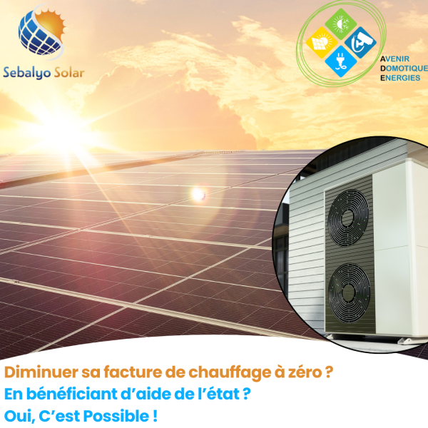 Panneaux solaire et pompe à chaleur installateur agrée dans les alpes de hautes Provence dans le 04
