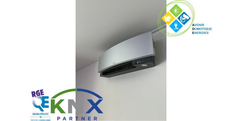 Volx : Installation de climatisation réversible par Avenir Domotique Energies