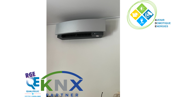 Comment poser une pompe à chaleur sur un balcon pour chauffer ou refroidir un appartement de type T2 T3 T4 pas cher à Manosque dans les Lapes de Hautes Provence