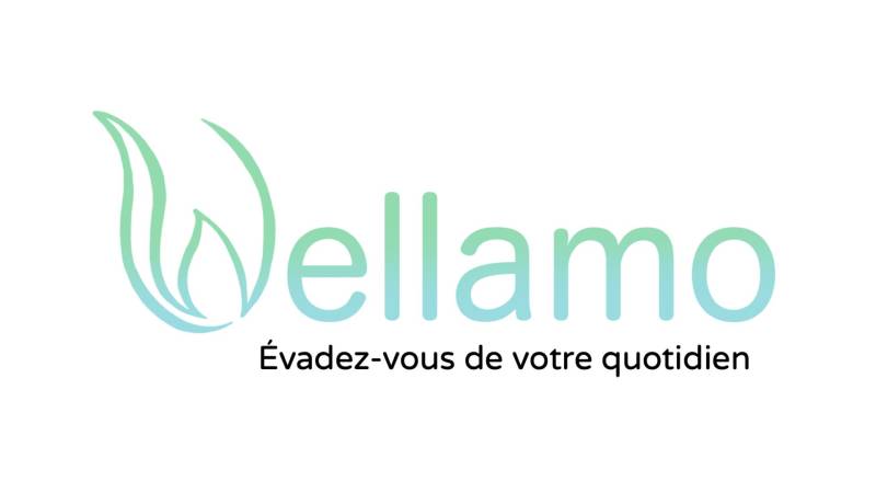 Logo Wellamo vente de spa sauna à Manosque dans les Alpes de Hautes Provnce 04