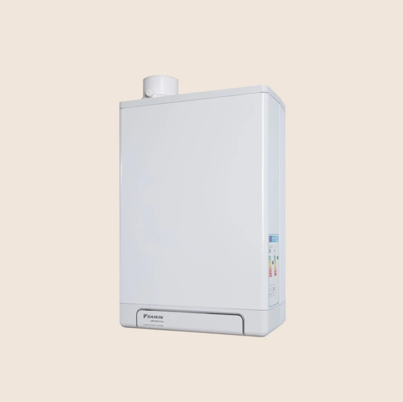 Pose Daikin Altherma H Hybride Pompe à chaleur Hybride à Forcalquier 04