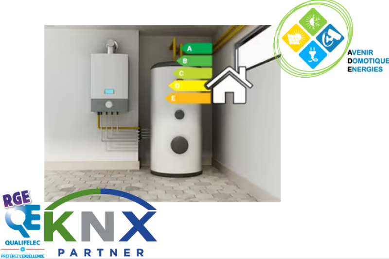 Économies électricité ballon d'au chaude ou ballon thermodynamique à  