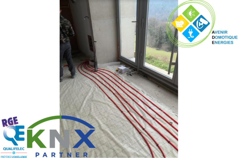 Installation de plancher chauffant et rafraîchissant à Forcalquier : La solution idéale pour votre maison