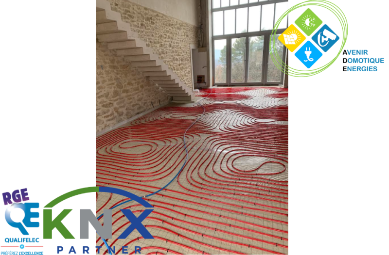 Désembouage de votre système de chauffage au sol, et de plancher rafraichissant, entretien de votre pope à chaleur à Manosque dans les Alpes de Hautes Provence 04