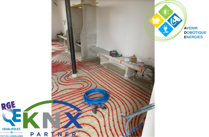 Plancher chauffant et rafraîchissant à Manosque : Un confort toute l'année