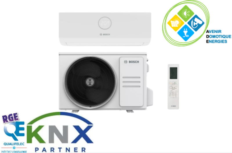 Installations d'une clim pour un appartement T2 climatisation toute marques Daikin Bosch Atlantics Mitsubischi à Volx dans les Alpes de Haute Provence dans le 04