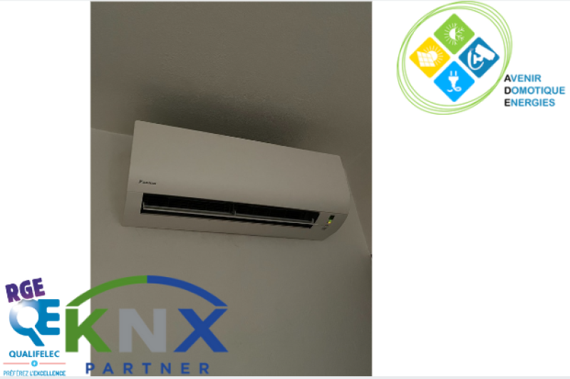 Entreprise pour pose de climatisation pour un appartement T2 climatisation toute marques Daikin Bosch Atlantics Mitsubischi à Volx dans les Alpes de Haute Provence dans le 04