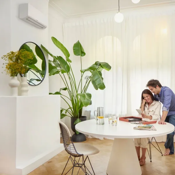 Pose de climatisation réversible Daikin Sensira à Digne les Bains 04