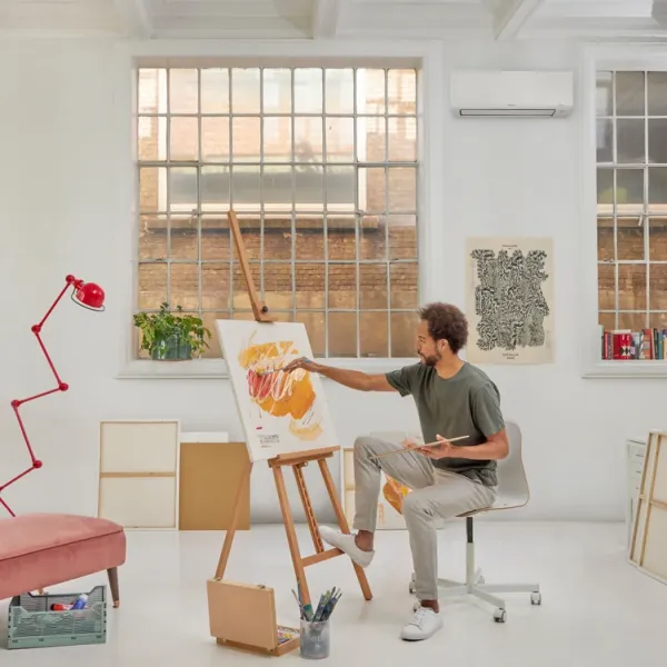 Installateur de Climatisation réversible Comfora Daikin à Volx dans le 04 