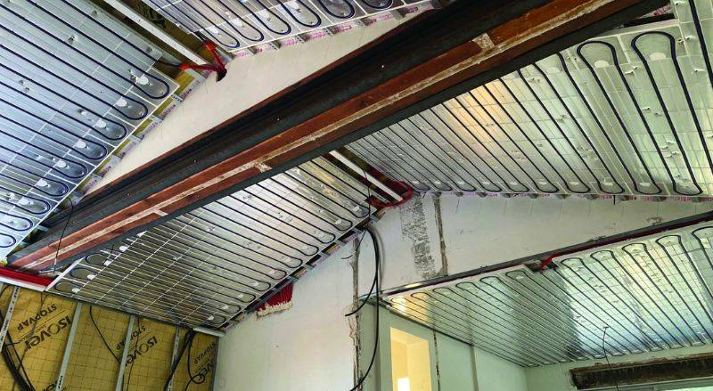 Installateur Plancher ou plafond chauffant rafraichissant à Manosque dans les Alpes de Haute Provence 04