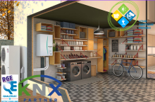 Notre zone d'activité pour ce service Installation de plancher chauffant pour une villa neuve ou une maison en rénovation à